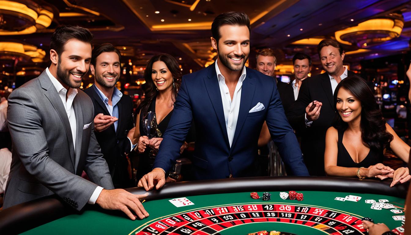 Pengalaman Judi Dealer Langsung di Live Casino