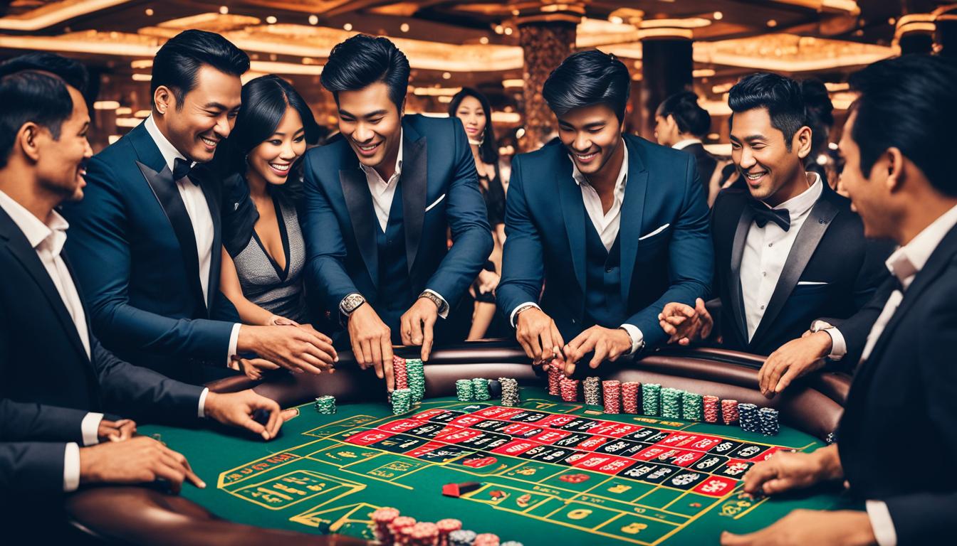 Panduan Permainan Meja Casino Langsung Indonesia