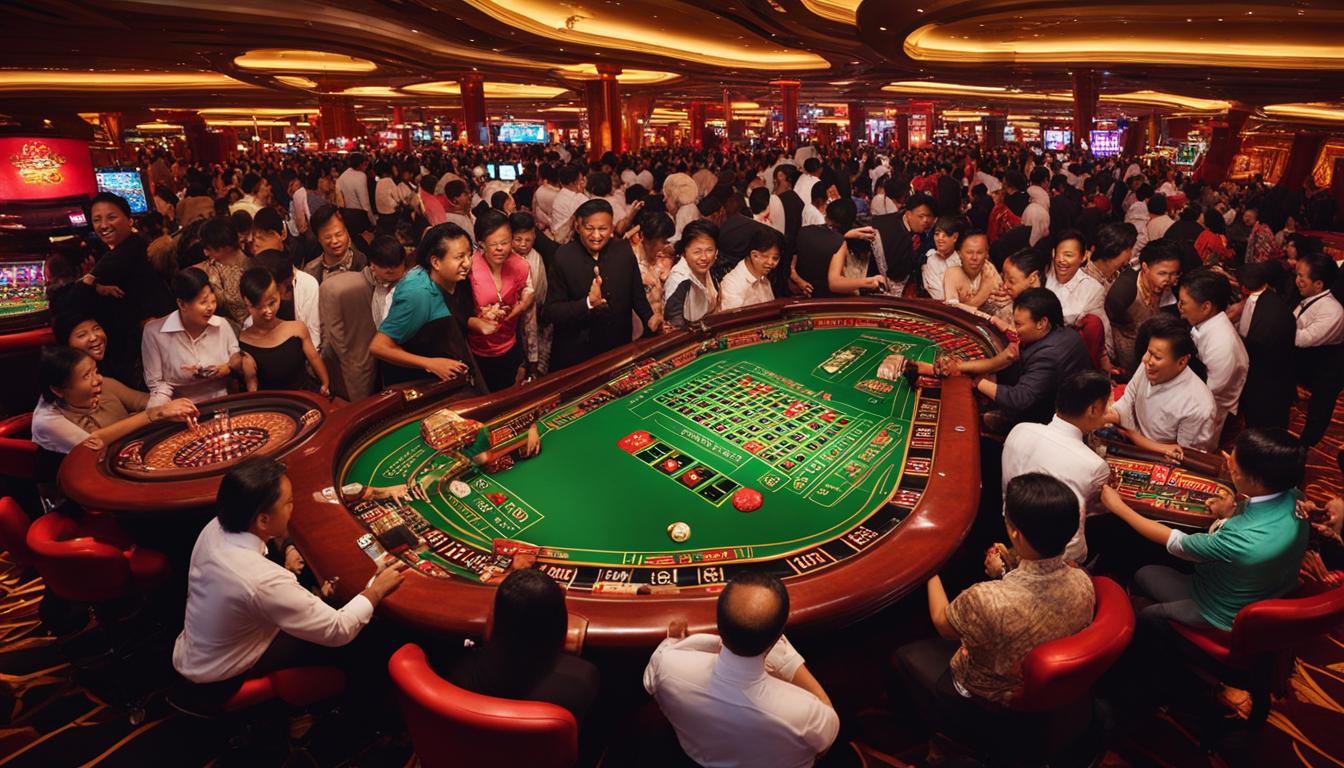 Mainkan Taruhan Uang Asli Live Games Casino Online