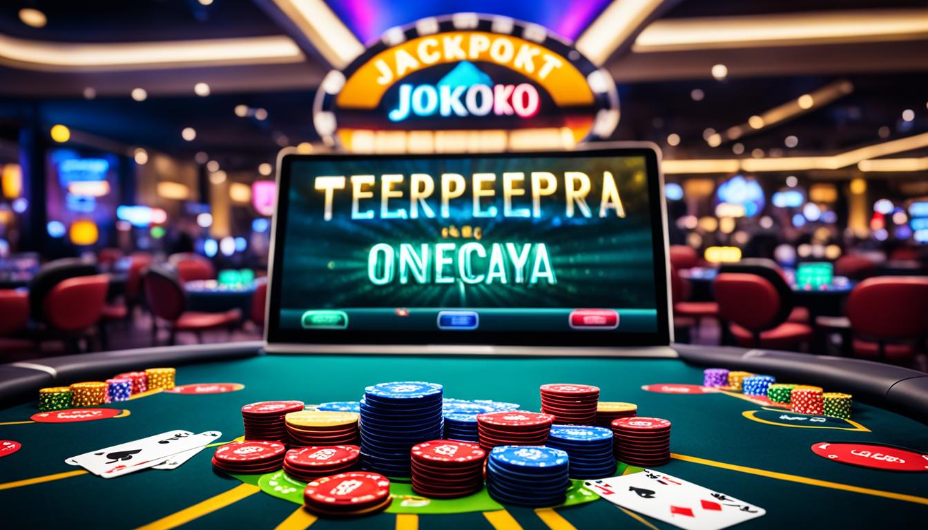 Menangkan Jackpot Poker Online Terpercaya di Indonesia