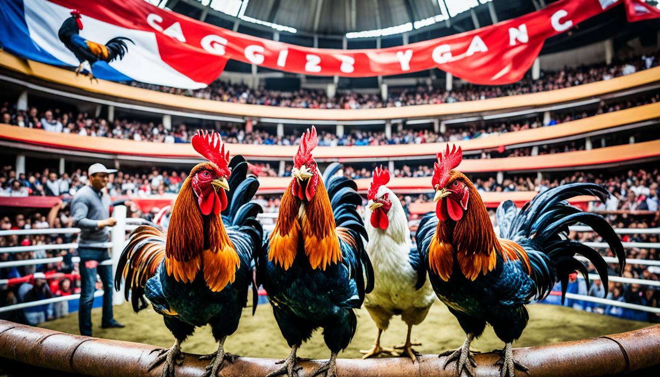 Agen Taruhan Sabung Ayam Resmi di Indonesia