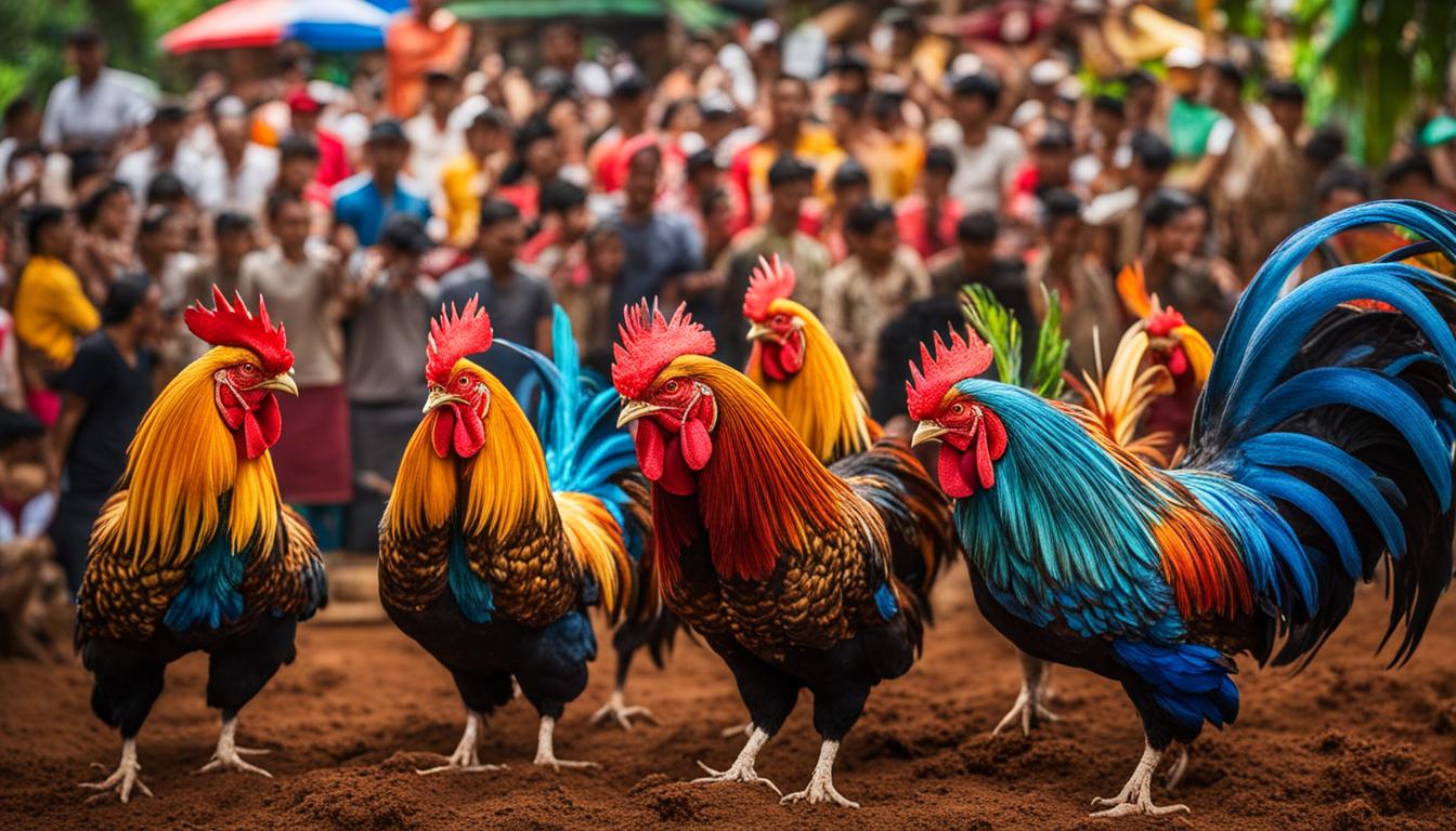 Odds Taruhan Sabung Ayam Cambodia Terbaik 2023