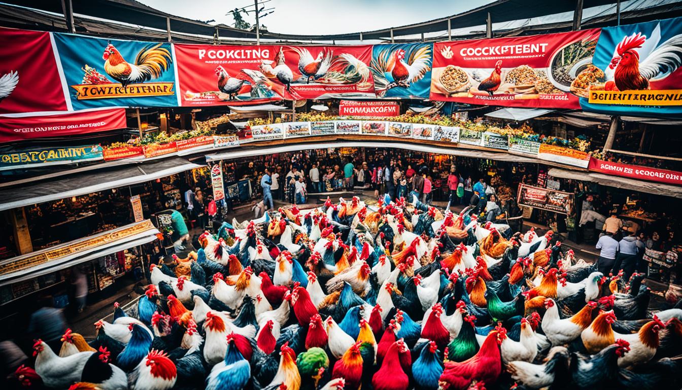 Situs Judi Ayam Terpercaya dan Terbaik di Indonesia