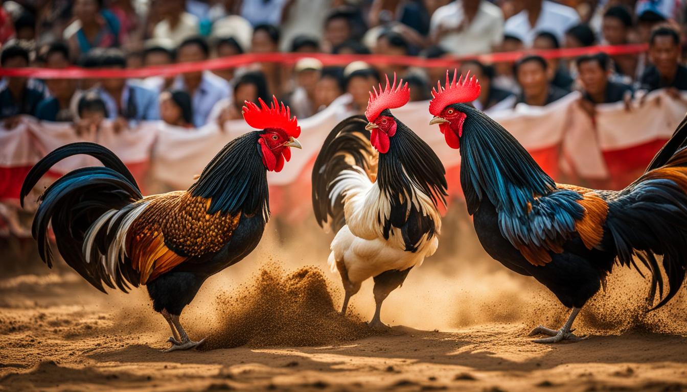 Variasi Permainan Sabung Ayam di Situs Cambodia