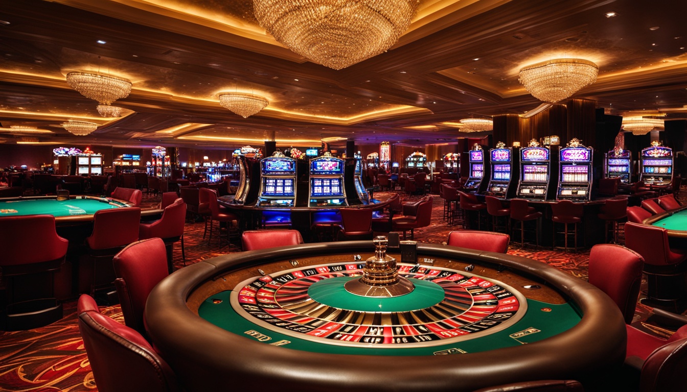 Perbedaan Live Judi Casino dan Tradisional Explained