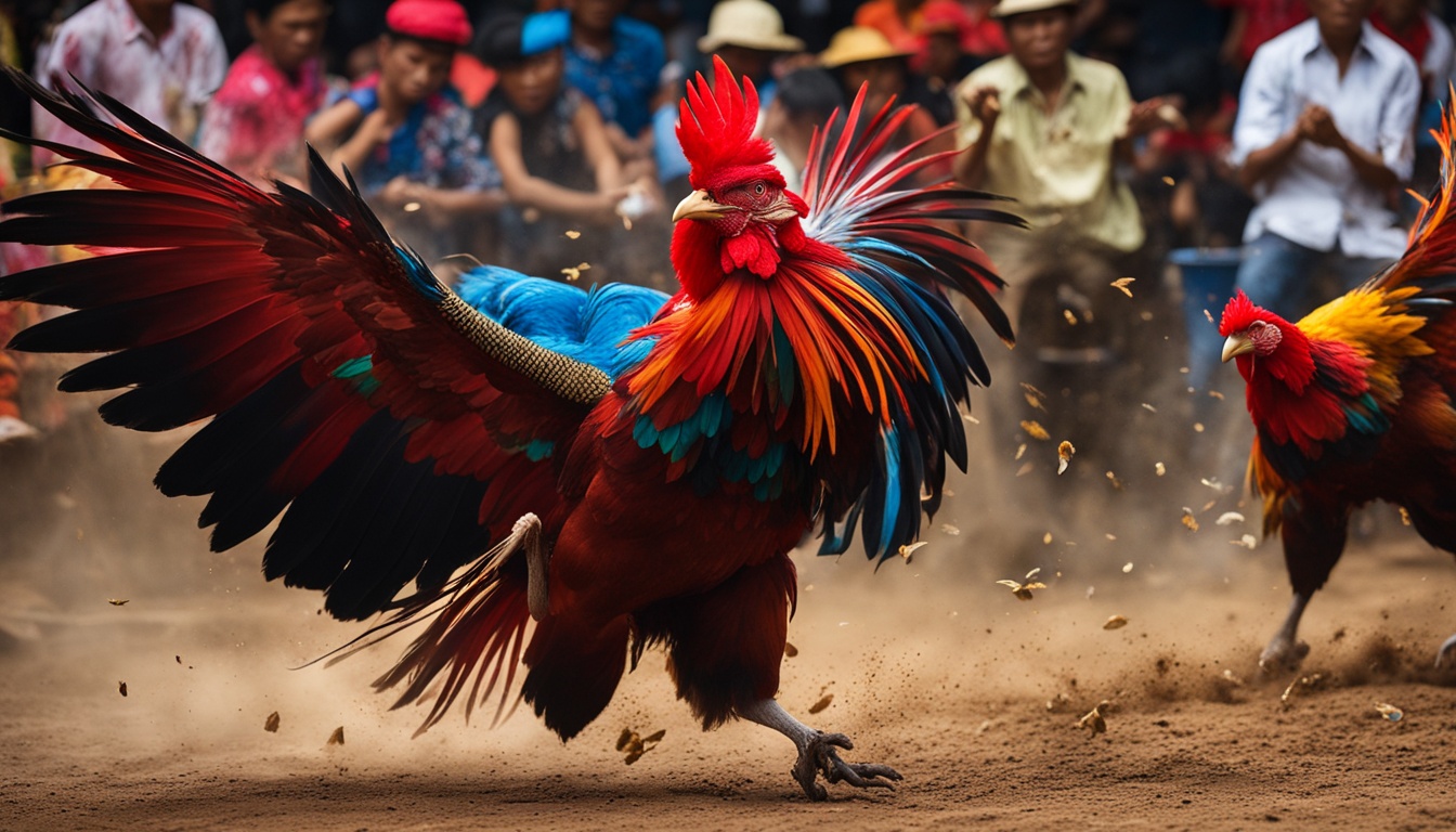 Bandar Judi Sabung Ayam Online Terpercaya