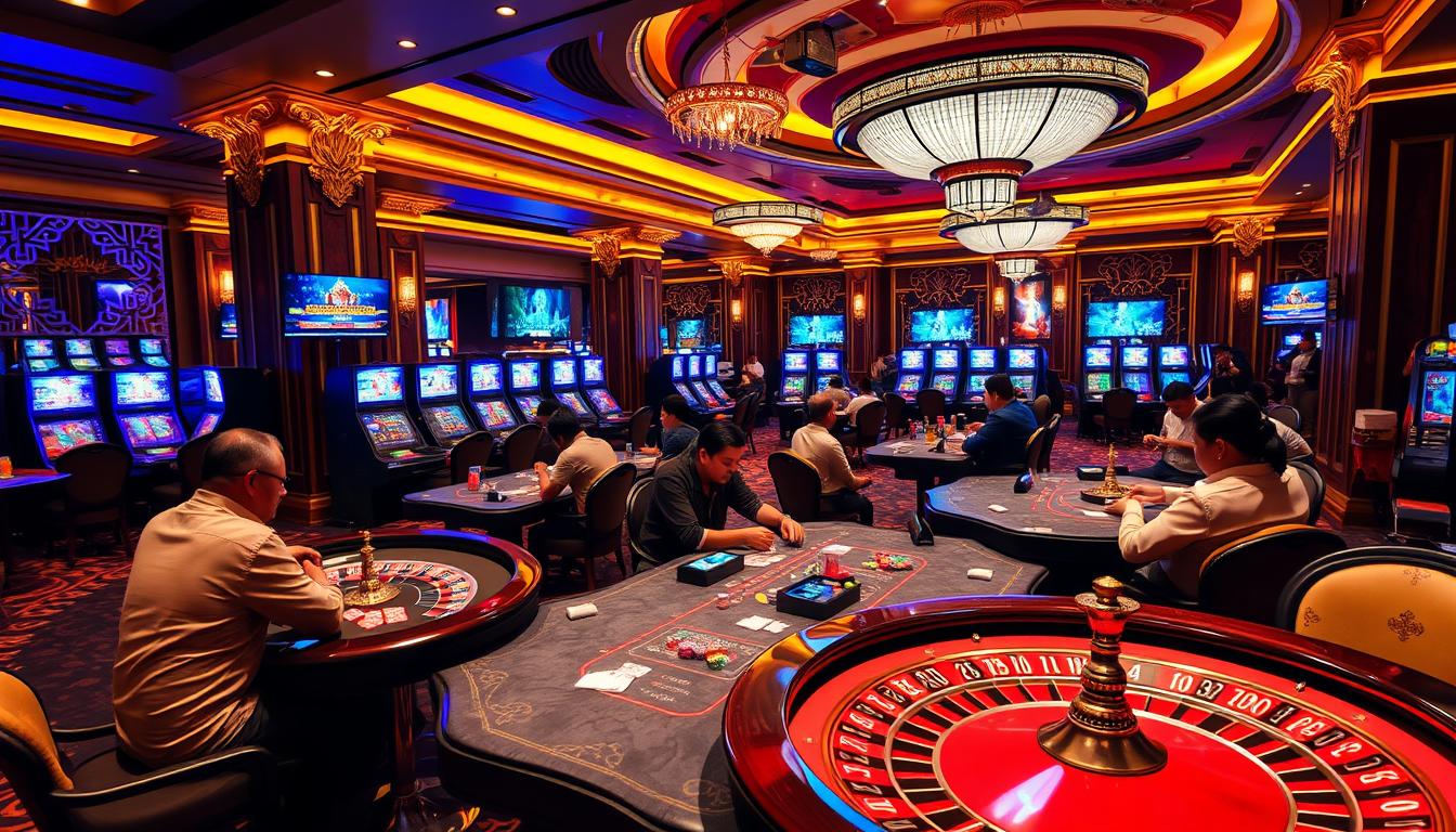 Situs Judi Live Casino Terpercaya di Indonesia