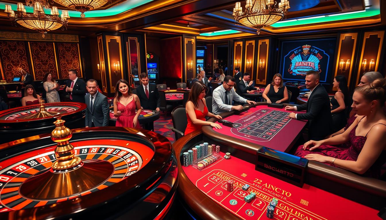 5 Permainan Judi Live Casino Terpopuler di Indonesia