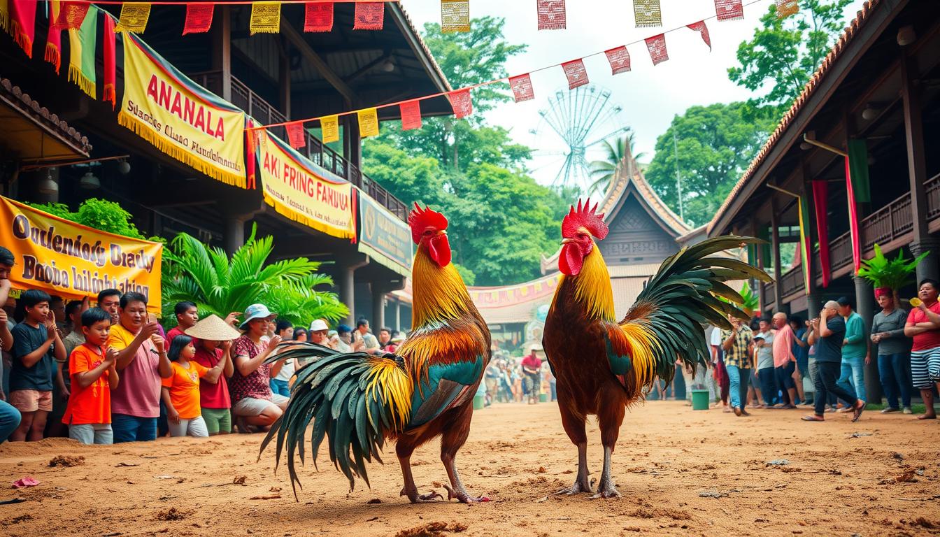 Situs Judi Sabung Ayam Terpercaya di Indonesia