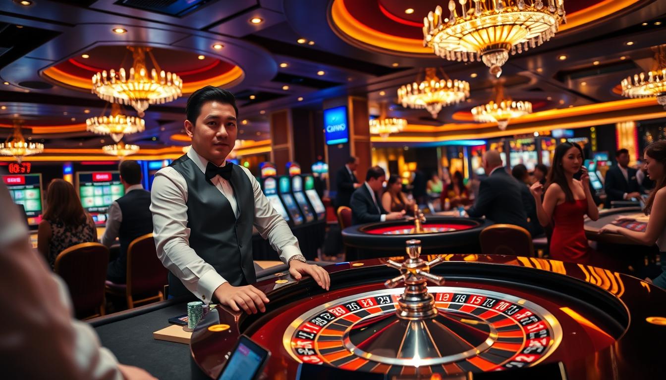 Mainkan Judi Live Casino dengan Dealer Asli