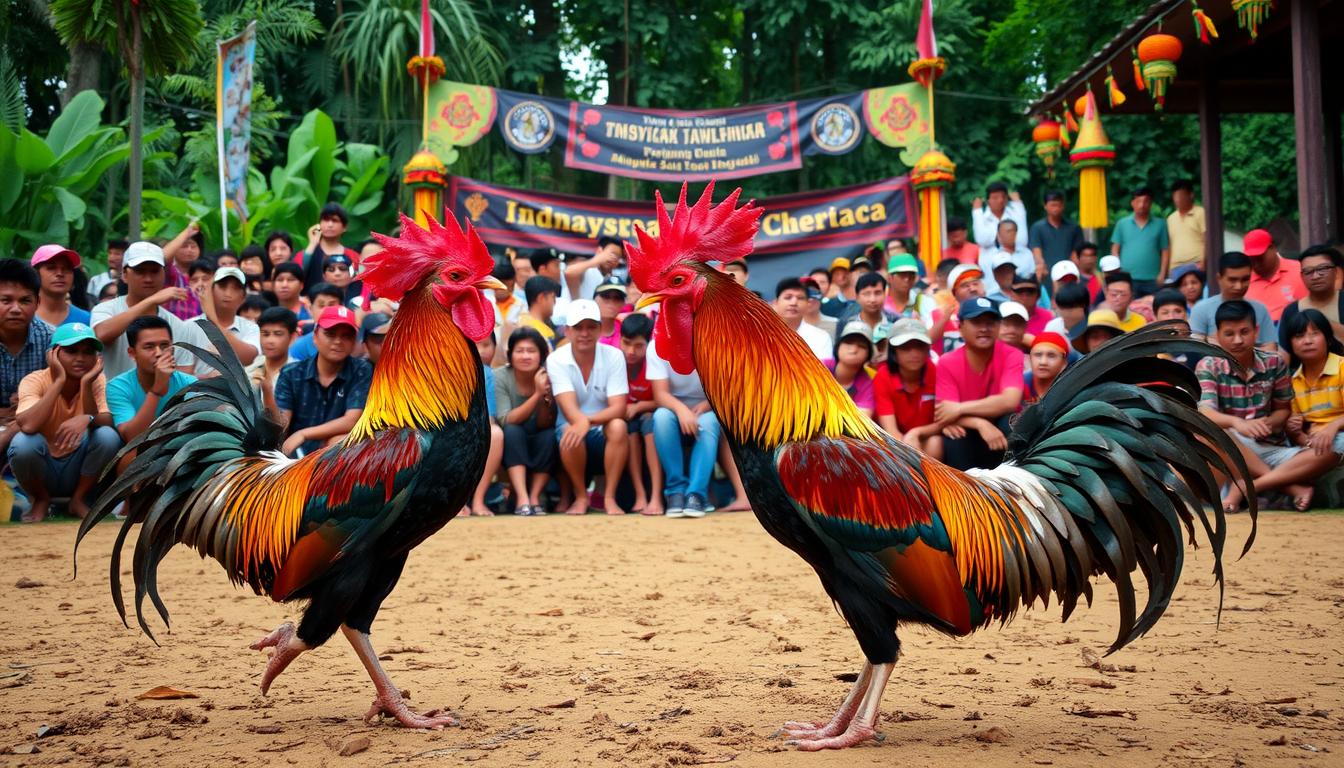 Agen Judi Sabung Ayam Terpercaya di Indonesia