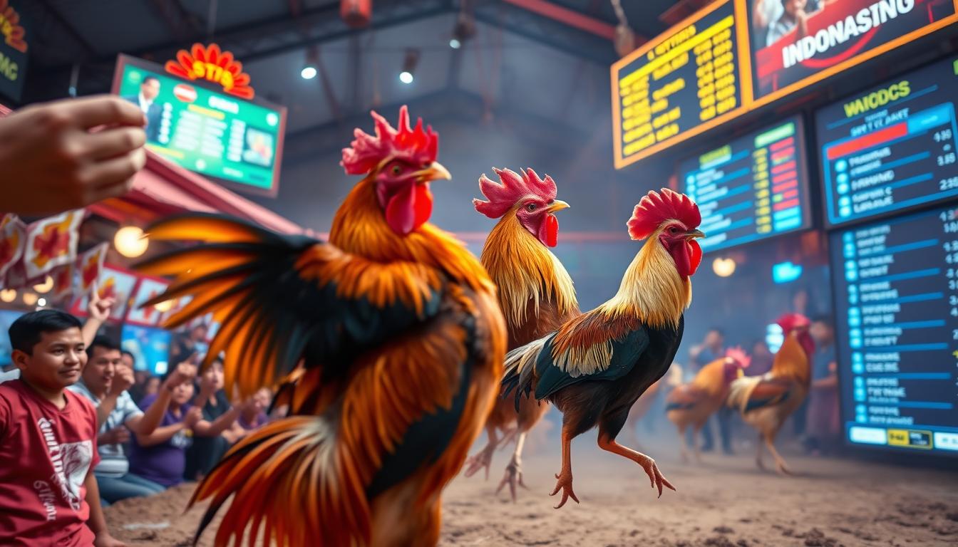 Daftar Judi Sabung Ayam Online Terpercaya Indonesia