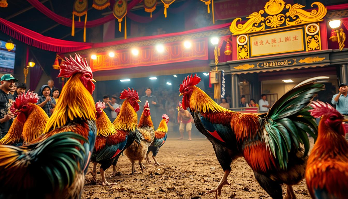 Panduan Situs Judi Sabung Ayam Online Terbaik