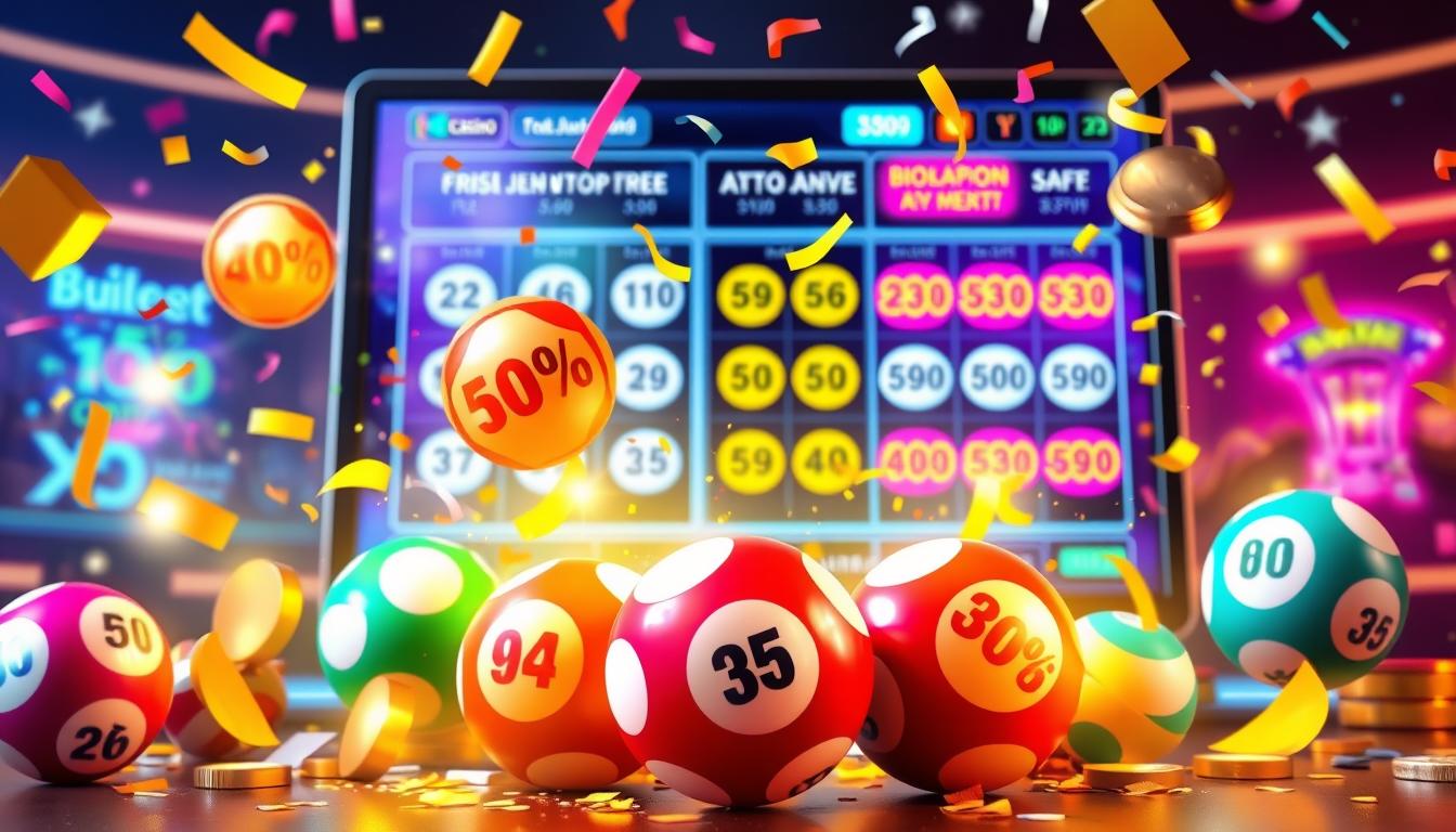 Diskon dan Bonus Togel Online Terbesar di Indonesia