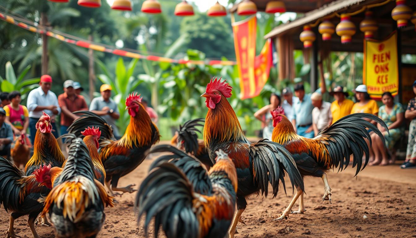 Bandar Sabung Ayam Resmi Pasaran Global & Lokal