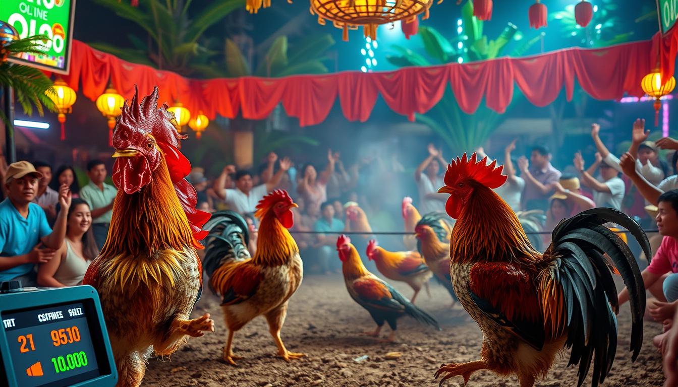 Platform Sabung Ayam Real-Time Odds Terbaik