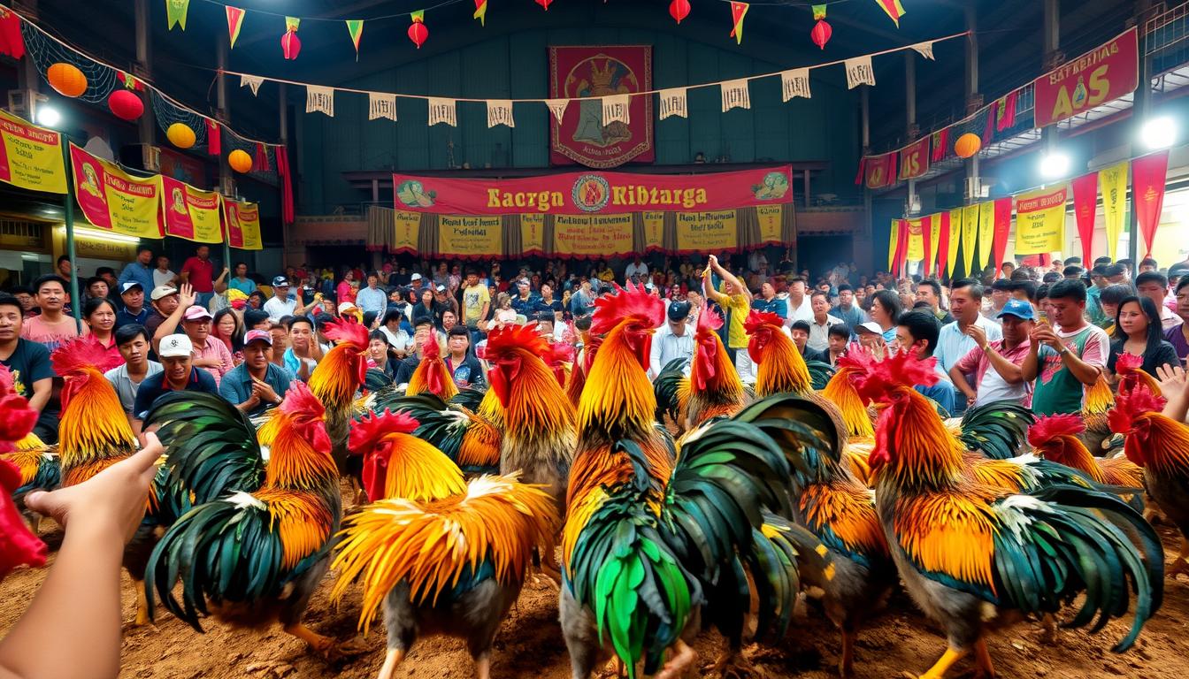 Situs Sabung Ayam Deposit Pulsa Tanpa Potongan