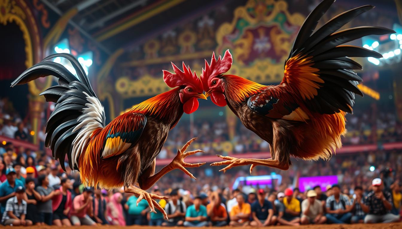Update Hasil Sabung Ayam Real-Time