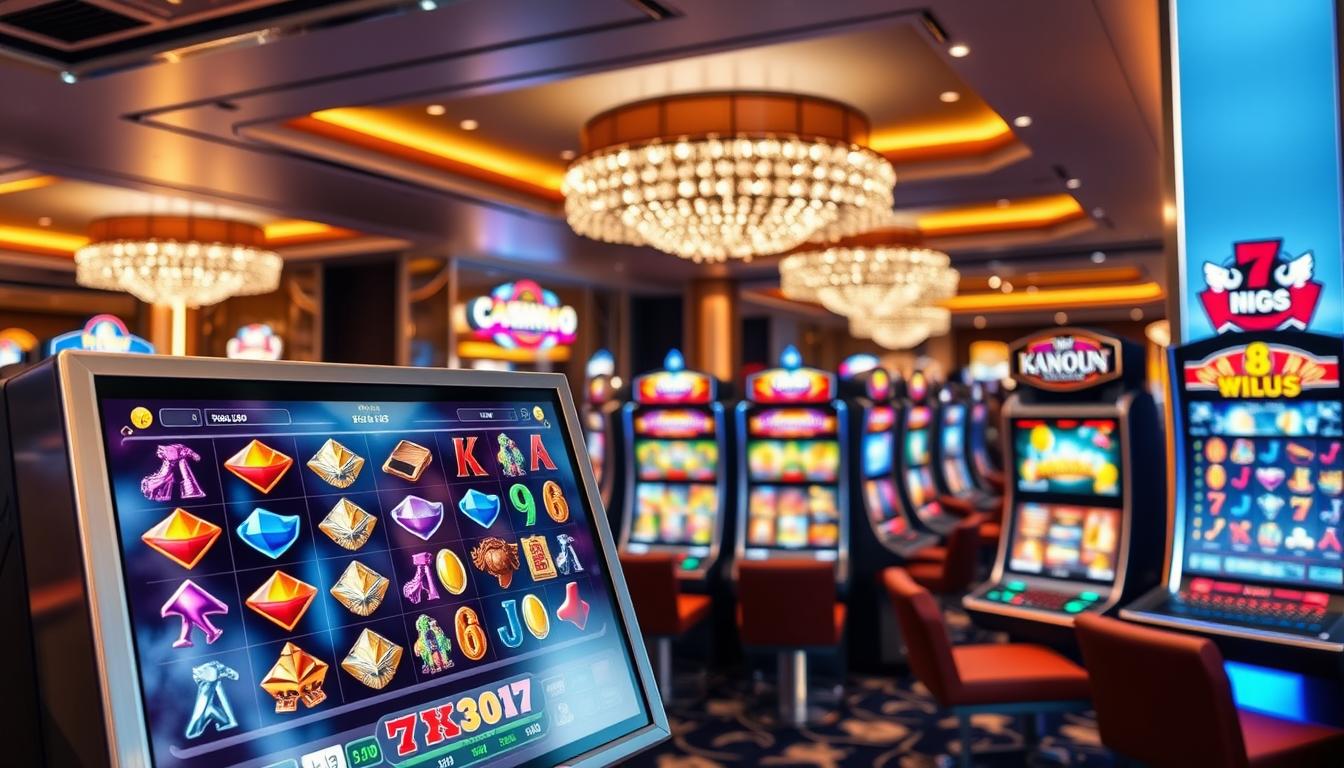 Slot Online Terbaik dengan Fitur Lengkap dan Menarik