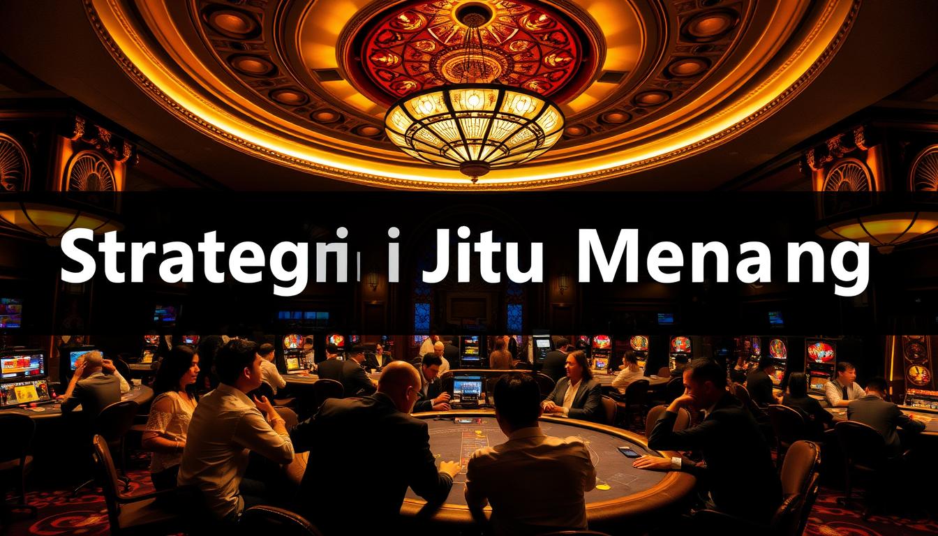 Strategi Jitu Menang di Live Games Casino