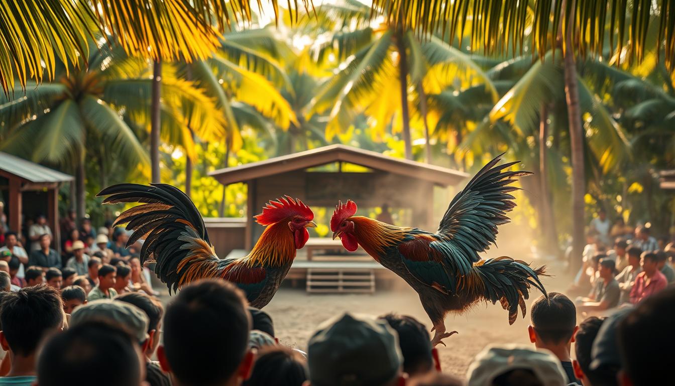 Tonton Sabung Ayam Live Streaming di Indonesia