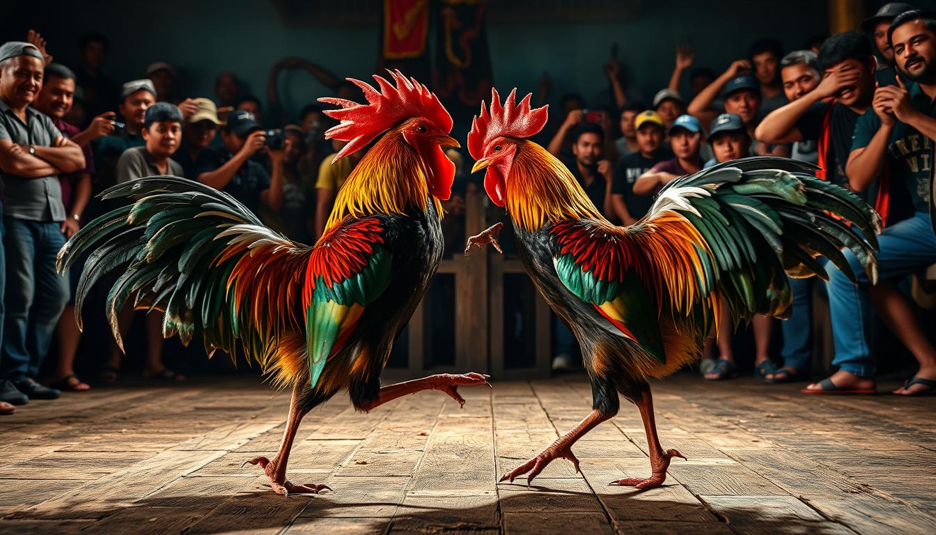 Sabung Ayam Terbaik: Nikmati Pertandingan Seru dan Menegangkan