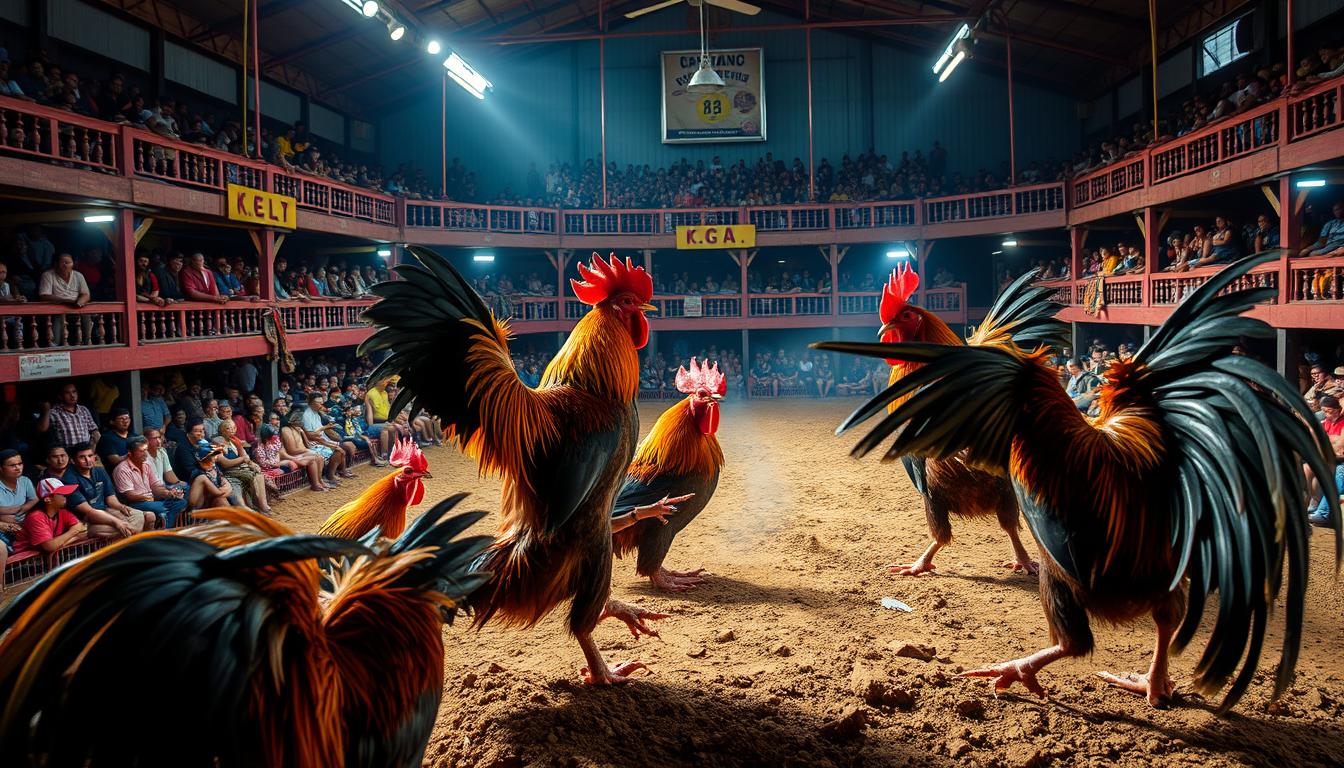 Sabung Ayam Resmi: Pertaruhan Seru dan Terpercaya