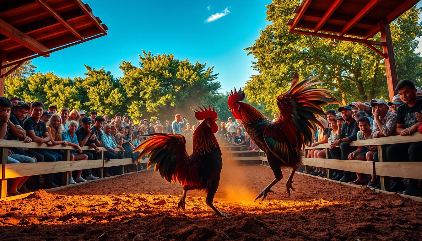 Taruhan Sabung Ayam Live: Nikmati Aksi Seru Secara Online