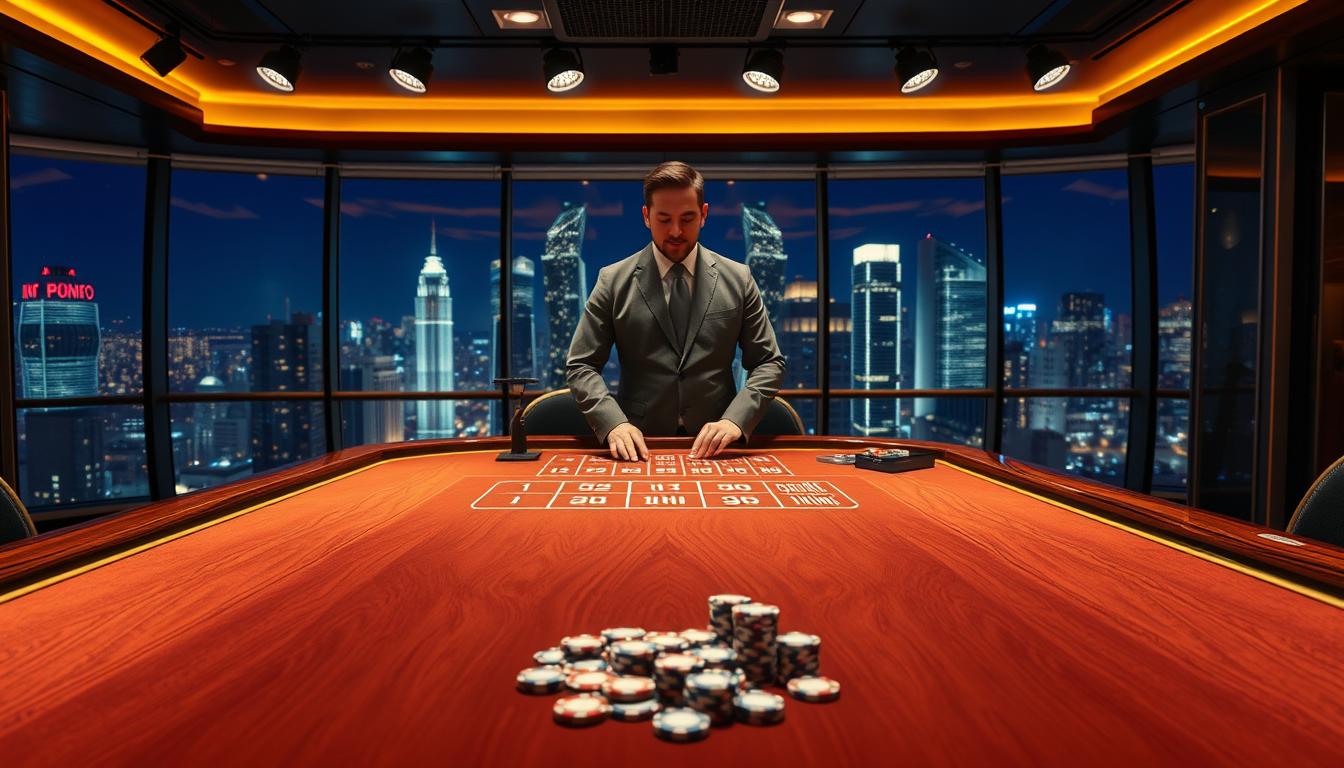 Meja Live Casino Terbaik dan Paling Seru 2023