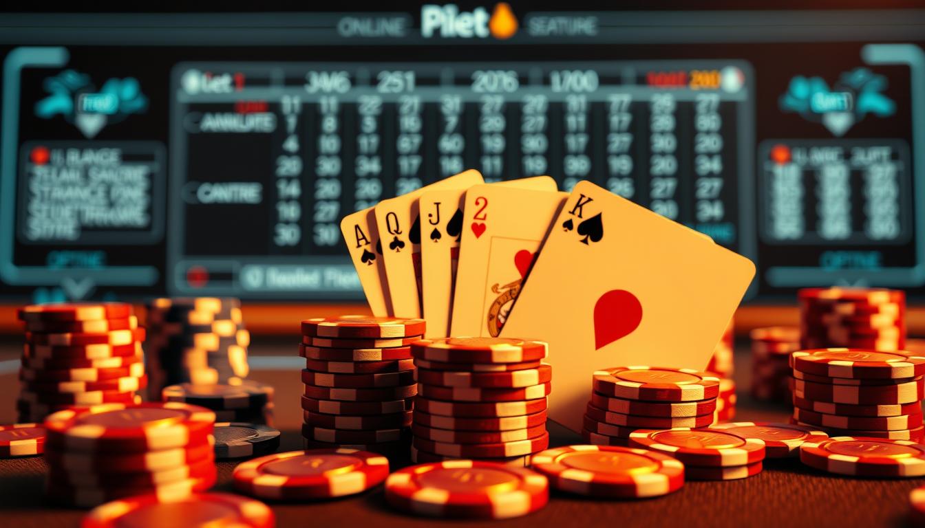 Poker Online dengan Fitur Lengkap