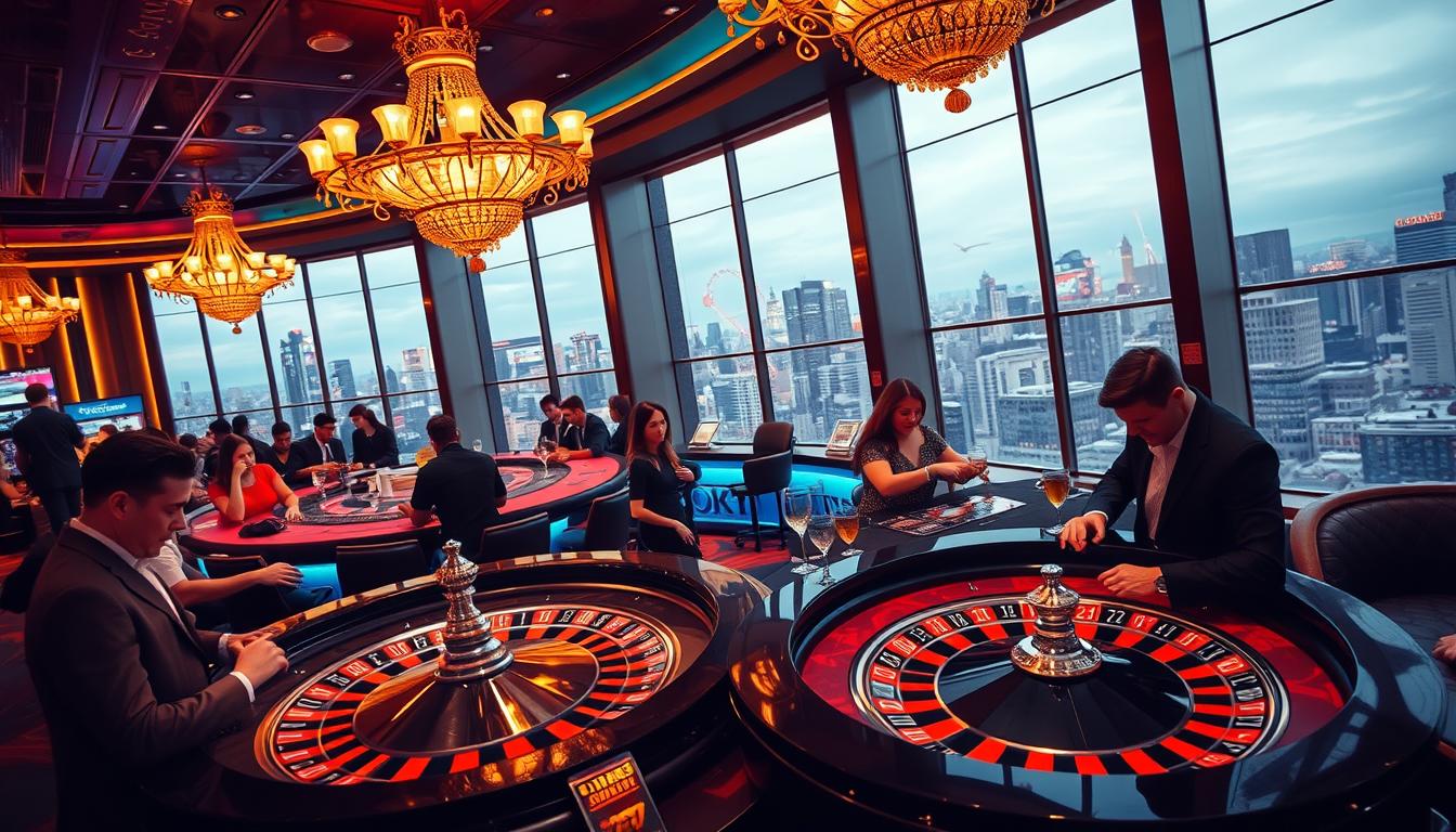 Sensasi Bermain Live Games Casino Secara Real-Time