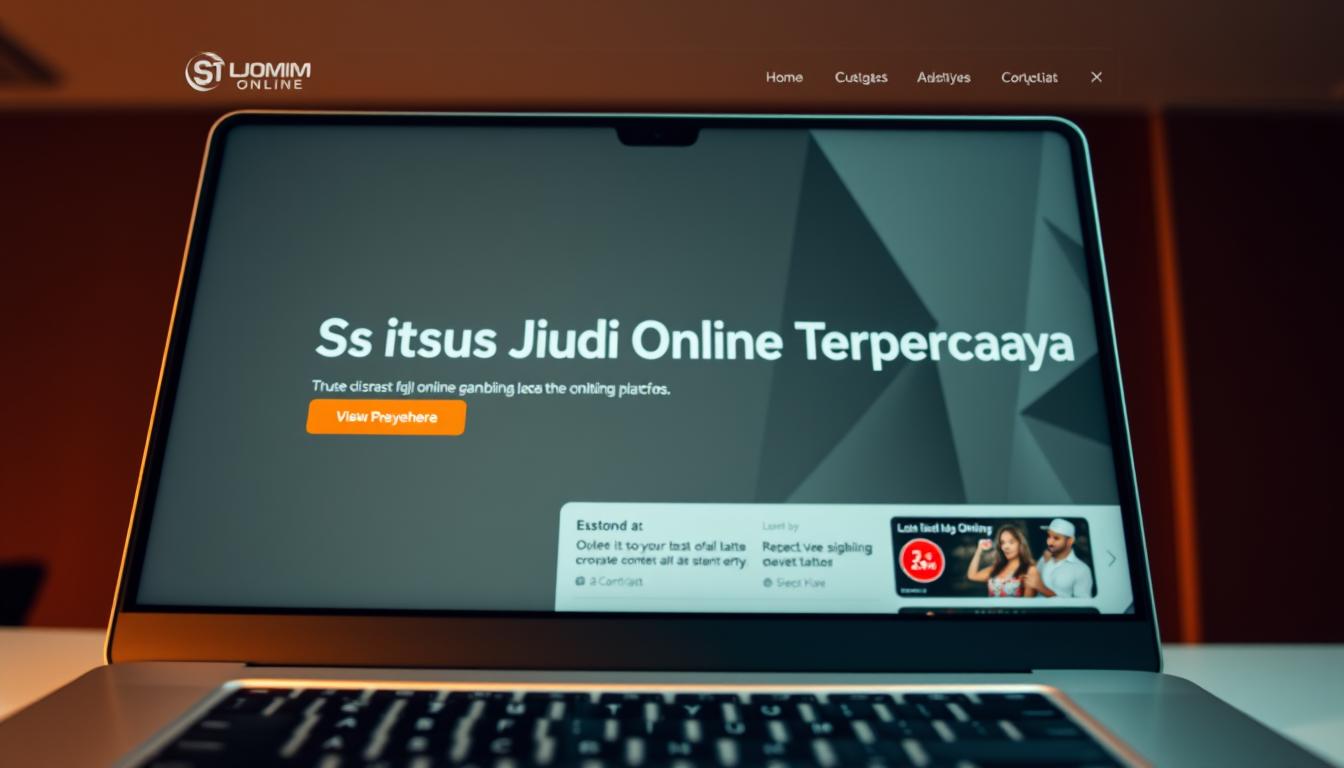 Situs Judi Online Terpercaya