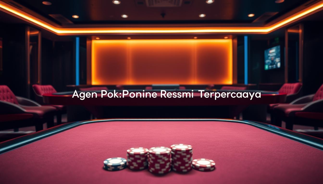 Agen Poker Online Resmi Terpercaya di Indonesia