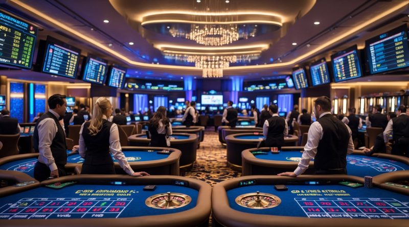 Live Games Casino